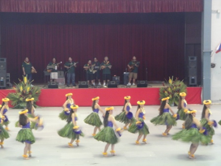 Kumu Johnny Lum Ho Halau